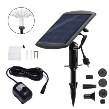 СОЛНЕЧНЫЙ ВОДЯНОЙ НАСОС ВОДЯНОЙ НАСОС ДЛЯ ОТКРЫТОГО БАССЕЙНА ДЛЯ ПРУДА ФОНТАН