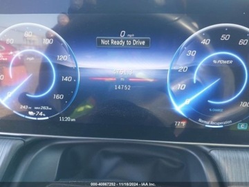Mercedes 2023 Mercedes-Benz EQE 2023r., 4MATIC, od ubezpieczalni Benzyna 288KM, zdjęcie 9
