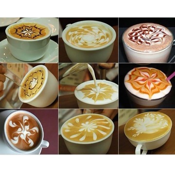 Ручка Espresso Latte Art, нержавеющая сталь для бариста