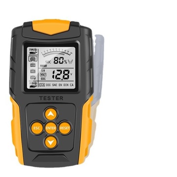 TESTER akumulatorów uniwersalny 12V /24V, 3-200 Ah