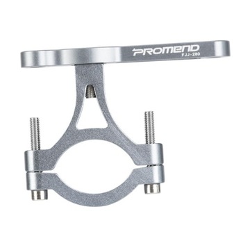 Universal Water Bottle Cage Holder Mount Adapter ,Easy CNC Silver White