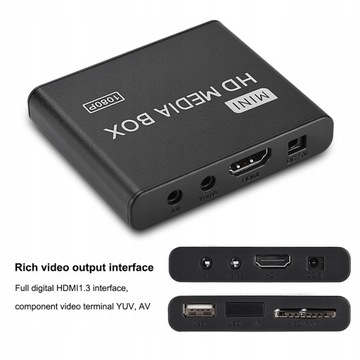 ИГРАТЬ СЕЙЧАС TV BOX 1080PHD МУЛЬТИМЕДИЙНЫЙ ПЛЕЕР
