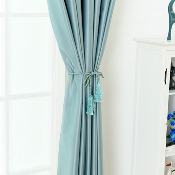 Занавеска на окно Панель Pinch Pleat Blackout Blue - 100x250см