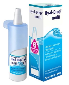 HYAL-DROP MULTI krople nawilżające 10 ml