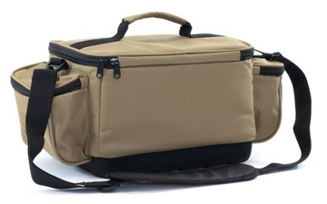 СУМКА ДЛЯ РЫБАЛКИ 4 КОРОБКИ С ЖЕСТКИМ ДНОМ 22X46X25CM