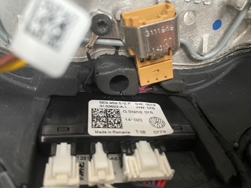 Skoda Octavia IV рулевое колесо Kodiaq 5E3959512F