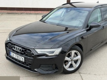 Audi A6 C8 Allroad 2.0 40 TDI 204KM 2024 Audi A6 Avant 40 TDI quattro S tronic sport 204KM 2024r, zdjęcie 7