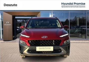 Hyundai Kona I Crossover Facelifting 1.0 T-GDI 120KM 2021 Hyundai Kona T-GDI Style NAVI Gwarancja Benzyna 120KM, zdjęcie 7