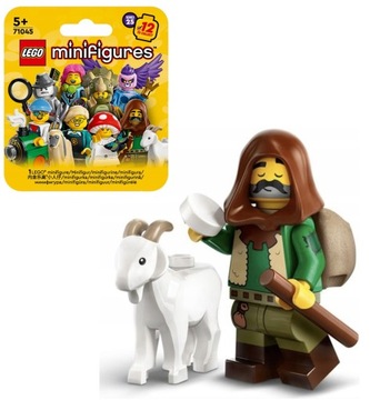 LEGO Minifigures - SERIA 25 Pasterz z Kozą Goatherd 71045 NOWA