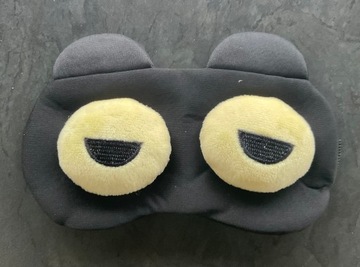 ПОВЯЗКА ДЛЯ СНЯТИЯ МАСКА РАССЛАБЛЯЮЩАЯ ГЛАЗ OLDMAN НА Резинка ЧЕРНАЯ