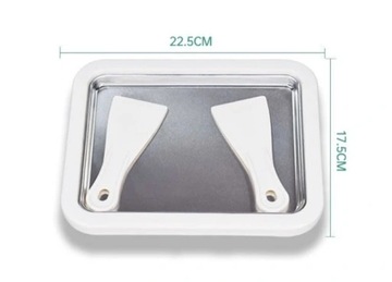 МАШИНА ДЛЯ ИЗГОТОВЛЕНИЯ ТАЙСКОГО МОРОЖЕНОГО в ПОДАРОЧНЫХ ФОРМАХ