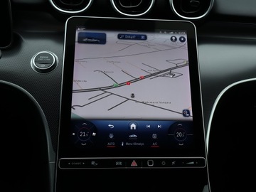 Mercedes Klasa C W206 Limuzyna 1.5 200 204KM 2021 Mercedes C C 200, Salon Polska, Serwis ASO, zdjęcie 11