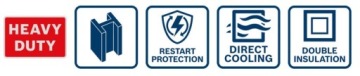 Ударный молоток Bosch GSH 11E + шлифовальная машина GWS 9-125