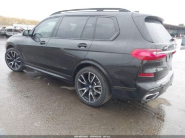 BMW X7 2019 BMW X7 XDrive40i 2019, 3.0L R6 335KM, auto odpala i jezdzi, od ubezpieczal, zdjęcie 3
