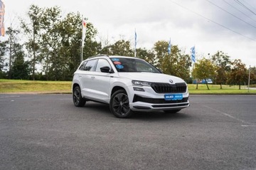 Skoda Karoq Crossover Facelifting 1.5 TSI ACT 150KM 2024 Skoda Karoq 1.5 TSI, Salon Polska, 1. Właściciel, zdjęcie 1