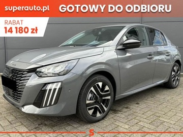 Peugeot 208 II e-208 Facelifting Elektryczny 136KM 2025 e-208 Allure 136KM / Pakiet Vision &amp; Navigation, Pakiet Access