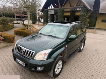 Toyota Land Cruiser IV 3.0 D-4D 163KM 2005 Toyota Land Cruiser 3.0 D Sol Navi 163KM 2005r Możliwa zamiana!, zdjęcie 10