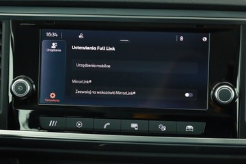 Seat Ateca SUV Facelifting 1.5 EcoTSI 150KM 2021 Seat Ateca 1.5 TSI, Salon Polska, 1. Właściciel, zdjęcie 14