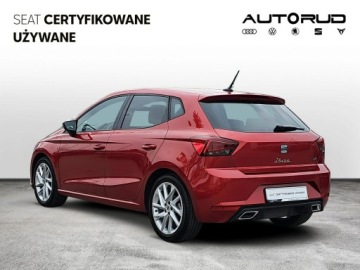 Seat Ibiza V Hatchback 5d Facelifting 1.5 TSI 150KM 2023 Seat Ibiza 1.5 TSI 150KM DSG FR 2023 1WŁ Salon PL, zdjęcie 2
