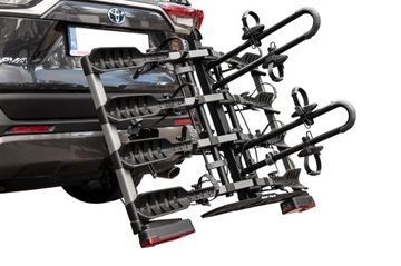 Bagażnik rowerowy Platforma rowerowa New Spider 4 InterPack platforma