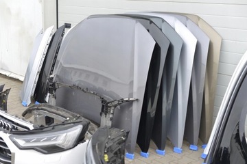 MASKA ZDERZAK BŁOTNIK LAMPA H7 XENON FULL LED PAS BELKA AUDI A6 C8 4K 2018-