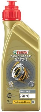 CASTROL TRANSMAX МЕХАНИЧЕСКАЯ КОРОБКА ПЕРЕДАЧ 75W90 GL-4+ 1L