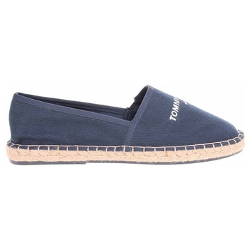 Espadryle Tommy Hilfiger EN0EN01815 granatowe 39