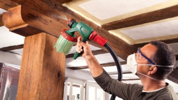 Распылительный пистолет для PFS 3000/ PFS 5000 BOSCH BODY