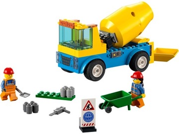 LEGO City 60325 Автобетоносмеситель в подарок