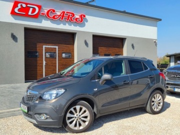 Opel Mokka I SUV 1.6 CDTI Ecotec 136KM 2015 Opel Mokka Piekna 1.6CDTI 136KM Bezwypadkowa Ful opcja Cosmo 170 tys km