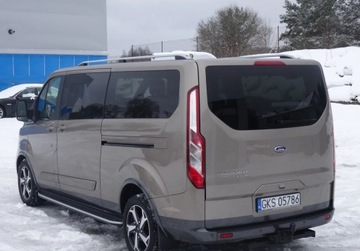 Ford Tourneo Custom I 2022 Ford Tourneo Custom 2.0TDCI 185KM Serwis Bezwypadkowy Jeden Wlasciciel Sup, zdjęcie 7