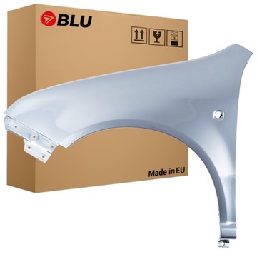 BLU Błotnik SKODA FABIA I 1 6Y 9151 lewy srebrny 99-07 przód StoneGrey