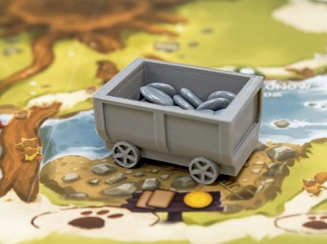 Контейнеры-органайзеры Everdell с жемчугом