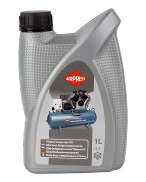 Компрессорное масло для поршневых компрессоров 1 литр Airpress