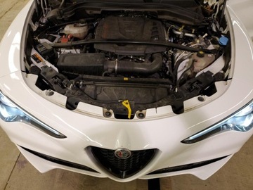 Alfa Romeo Stelvio SUV 2.0 Turbo 280KM 2018 Alfa Romeo Stelvio Ti Sport 2018 2.0l 2.0 Benzyna 280KM, zdjęcie 6