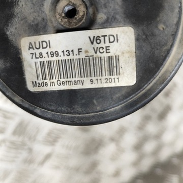 7L8.199.131.F ULOŽENÍ MOTORU LEVÝ PORSCHE CAYENNE 92A 180KW