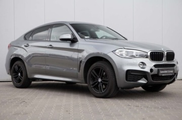 BMW X6 F16 Crossover xDrive30d 258KM 2017 BMW X6 xDrive30d M Sport Salon Polska Autotrade 3.0 Diesel 258KM, zdjęcie 3
