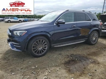 Mercedes GLE V167 2022 Mercedes-Benz GLE 2022 MERCEDES-BENZ GLE 350, silnik 2.0, 44, od ubezpiecz