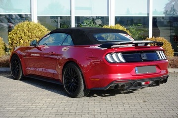 Ford Mustang VI Convertible Facelifting 5.0 Ti-VCT 450KM 2022 Ford Mustang SalonPL 1rej. 2023 V8 GT Tempomat Tempomat DriveMod FV23, zdjęcie 6