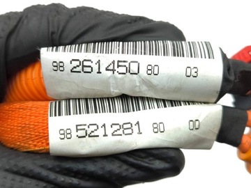 JEEP AVENGER 2024 KABEL VYSOKÉHO NAPÍNÁK