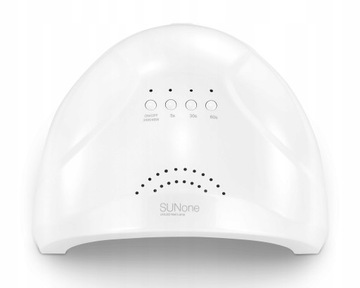 УФ/LED лампа для ногтей SUNONE Sun1 White