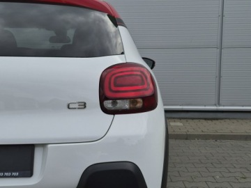 Citroen C3 III Hatchback 1.2 PureTech 82KM 2017 Citroen C3 1.2 Benzyna, Android Auto, zdjęcie 15