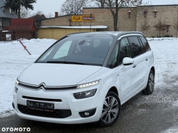 Citroen Grand C4 Picasso II Grand Picasso Facelifting 1.6 BlueHDi 120KM 2017 Citroen C4 Grand Picasso Citroen C4 Grand Picasso BlueHDi 120 EAT6 Exclusi, zdjęcie 3
