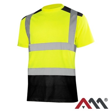 Koszulka t-shirt roboczy ostrzegawczy T-ref 2 y M