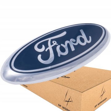 ЭМБЛЕМА FORD 145 мм ЛОГОТИП ЗАДНИЙ ФОКУСИРОВОК C-MAX
