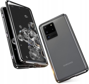 Etui Samsung S20 ULTRA Magnetyczne Aluminiowe