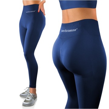 Legginsy FITNESS z efektem Push Up Sesto Senso
