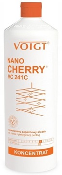 Voigt NANO CHERRY VC 241C zapachowy środek do mycia i pielęgnacji podłóg 1L