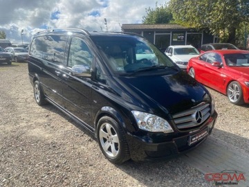 Mercedes Viano Van Facelifting 3.0 CDI 225KM 2013 Mercedes-Benz Viano 3.0 V6 225 KM Wersja BUISSNES skory automat FULL OPCJA, zdjęcie 19
