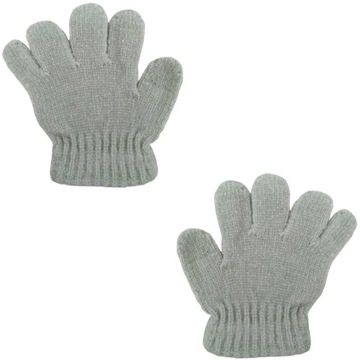 12 ДЕТСКИХ ПЕРЧАТОК СМЕШАННЫХ ЦВЕТОВ